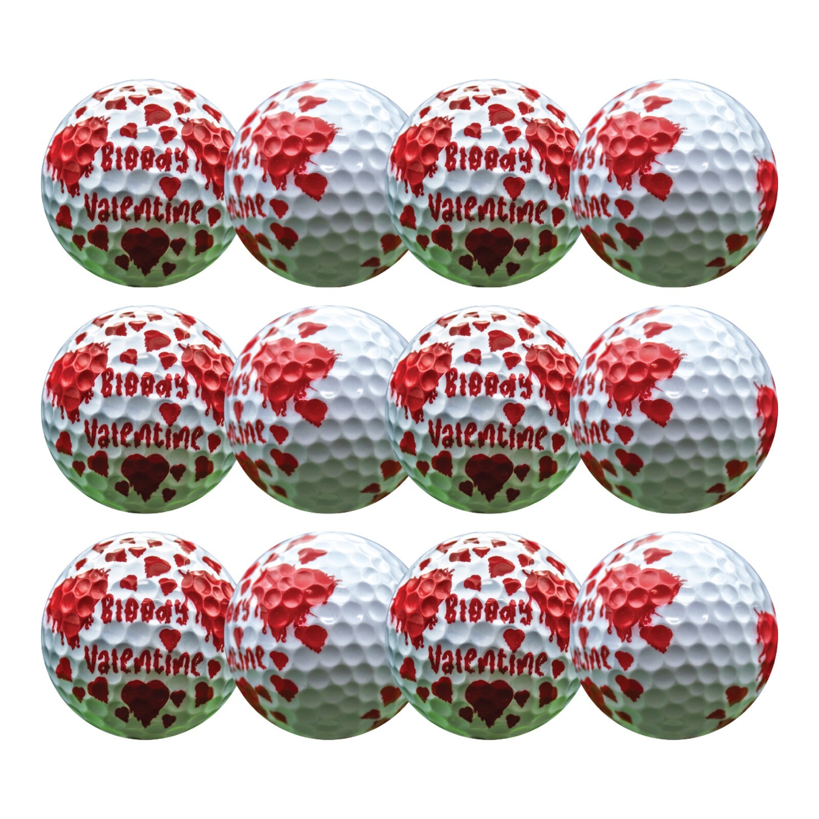 New Novelty Bloody Valentine 12 Pack - Great Gift Idea!