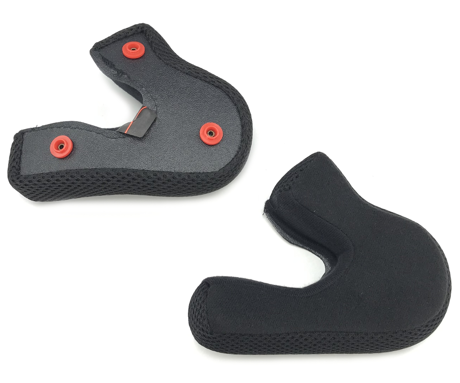 GMAX MX-46Y Youth Replacement Cheek Pads Black