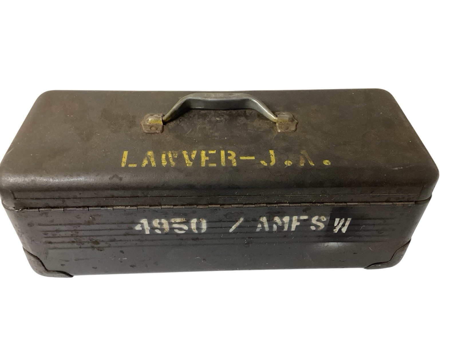 Vintage US Air Force Military Aviation Avionics Maintenance Technicians Toolbox