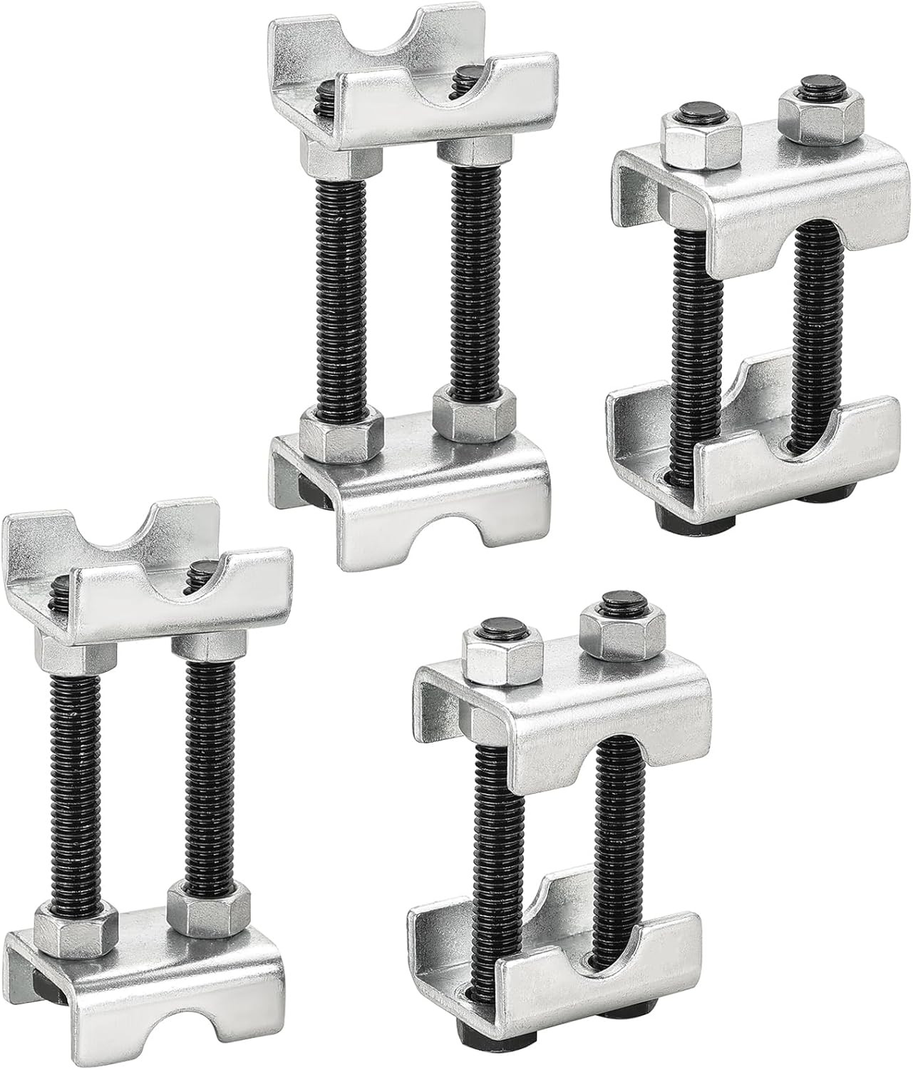 Adjustable 2-Way Coil Spring Spacers 4 Pack, 1”-2” Lift or Lower Spring Compress