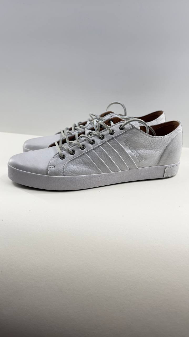 Blackstone JM11 White Sneakers - New with Box & Free Shipping