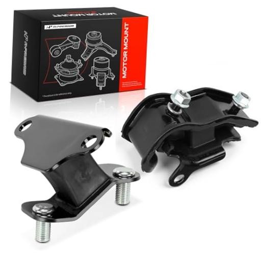 Set of 2 Transmission Mounts for Honda Accord 1998-2002 Pilot - Compatible