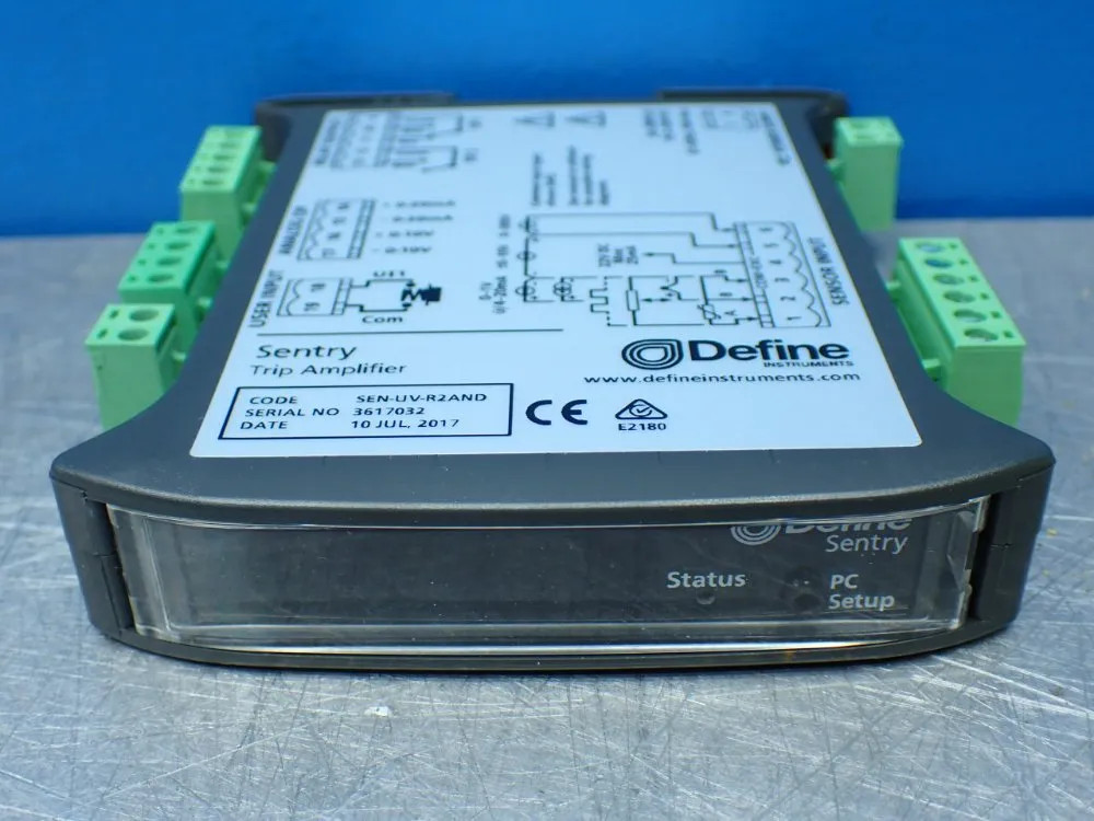 DEFINE TRIP AMPLIFIER UNIT SEN-UV-R2AND