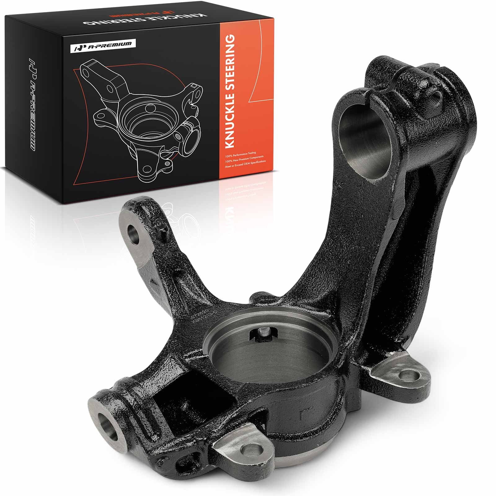 A-Premium Front Left Steering Knuckle for Honda Pilot 2016-2022 V6 3.5L GAS SOHC