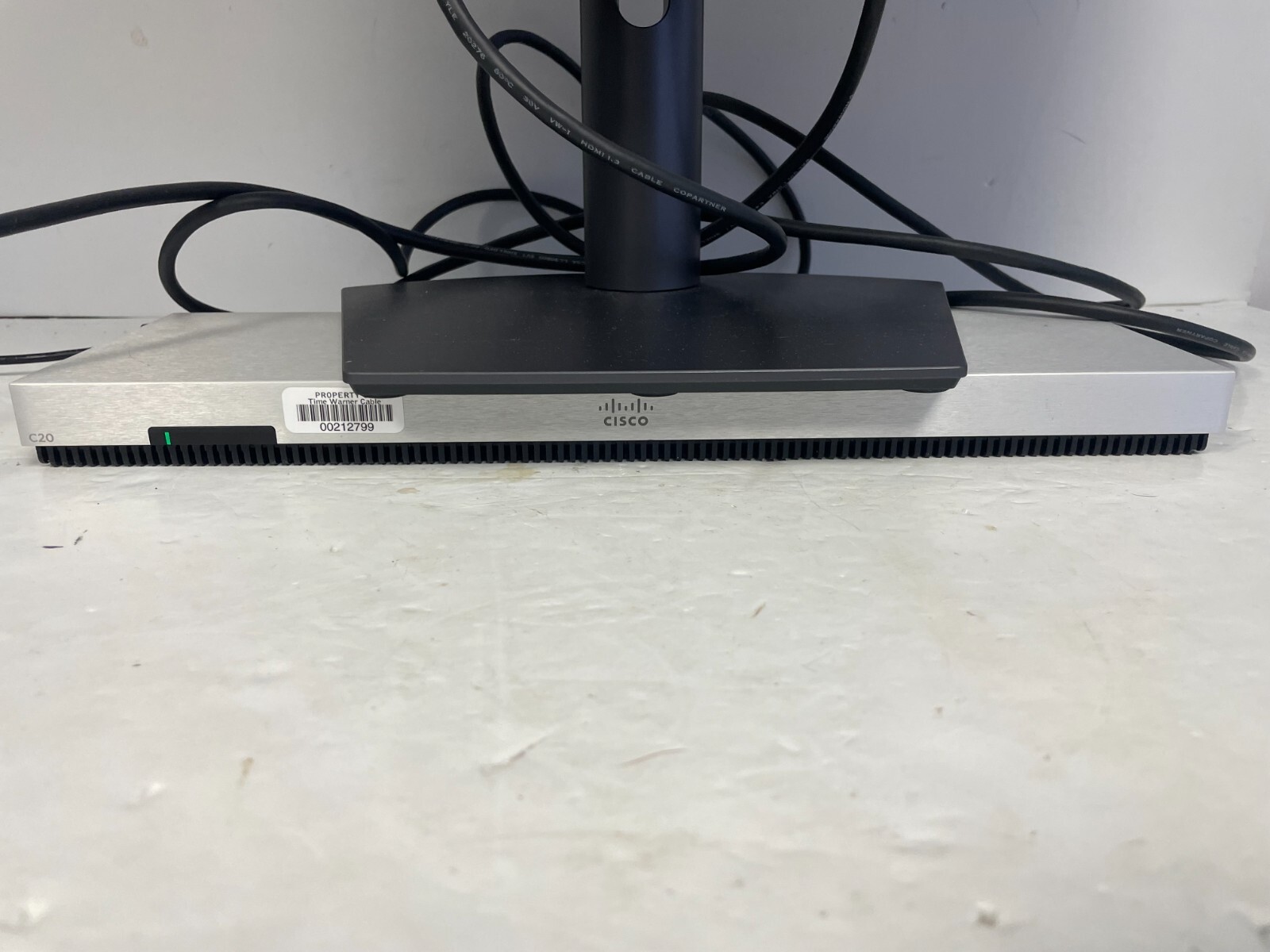 Tandberg Cisco TTC7-18 C20 Video Conference Codec System w/Cables & REMOTE