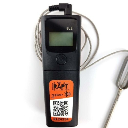 RAPT Bluetooth Thermometer | BrewZilla Gen 4 | RAPT Portal Compatible | Backlit