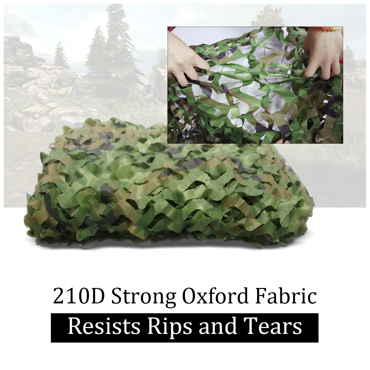 Camouflage Mesh Netting Camo Netting Woodland Mesh Camonetting For Hunting Blind