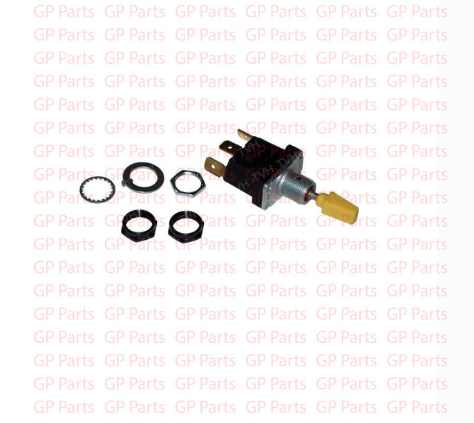JLG 4360524, TOGGLE SWITCH, AERIAL BOX START - (ENGINE) 3394RT