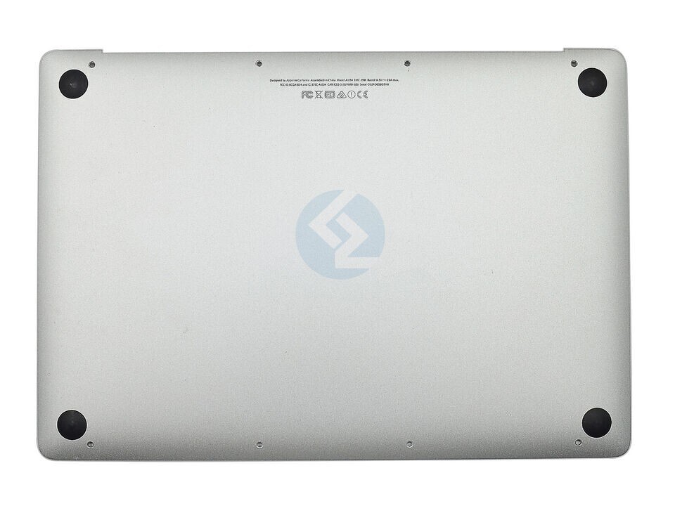 Grade A Silver Bottom Case 613-02402-A for Apple MacBook 12" A1534 2016 2017