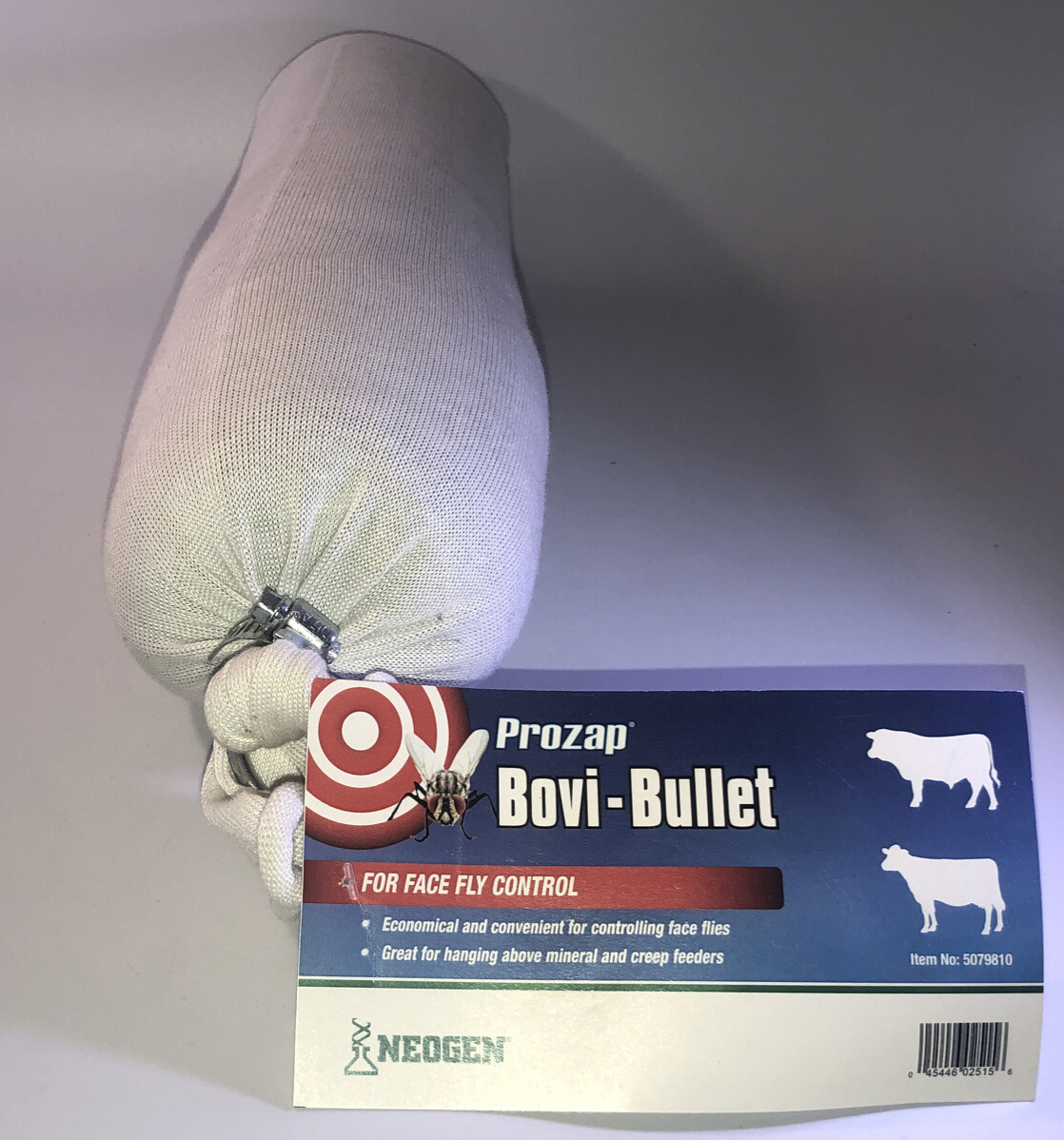 Prozap® #5079810 Bovi-Bullet For Livestock Face Fly Control Brand New-SHIP N 24H