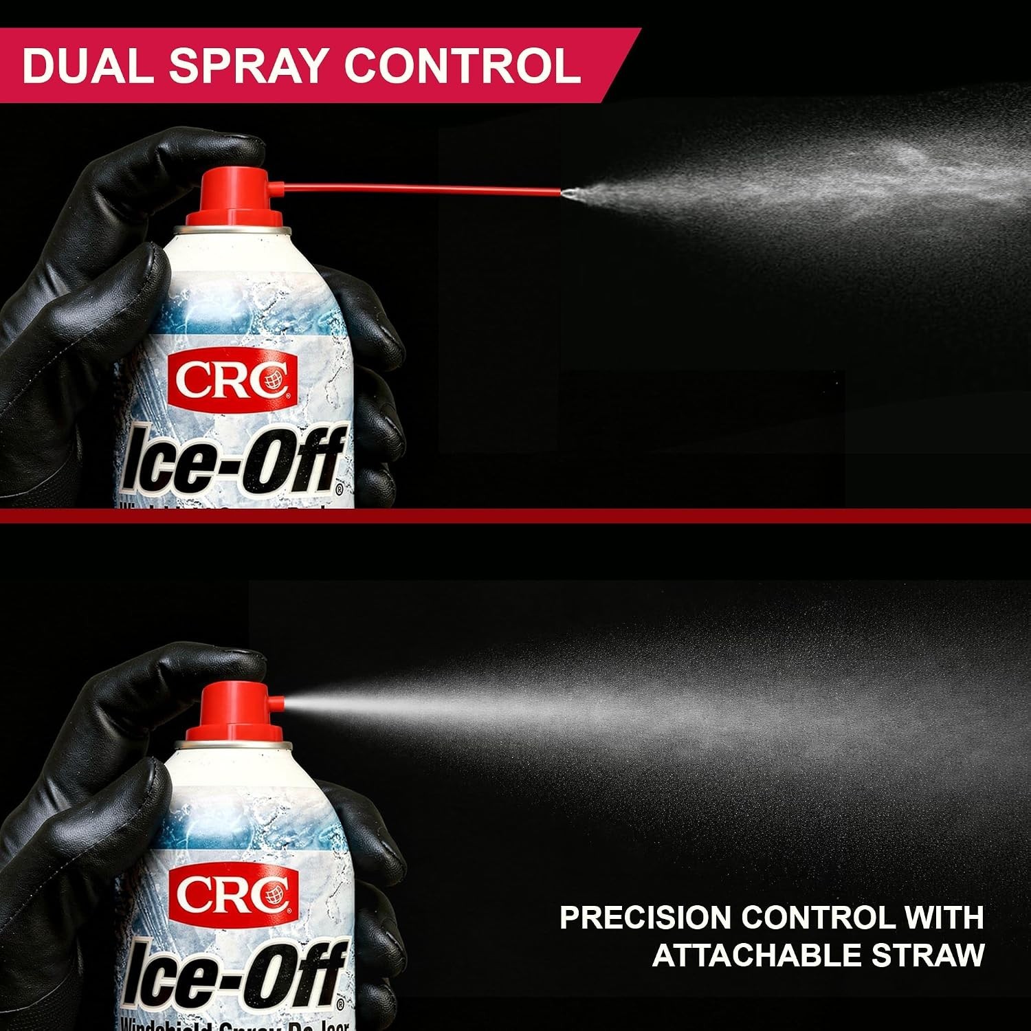 Ice-Off Windshield Spray De-Icer, 12 oz (12 Pack)