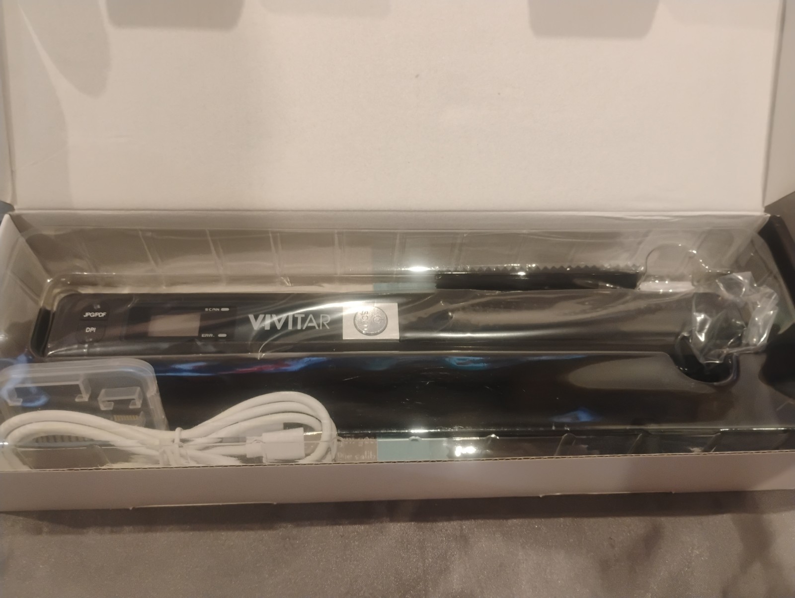 Vivitar Portable Handheld Document Scanner