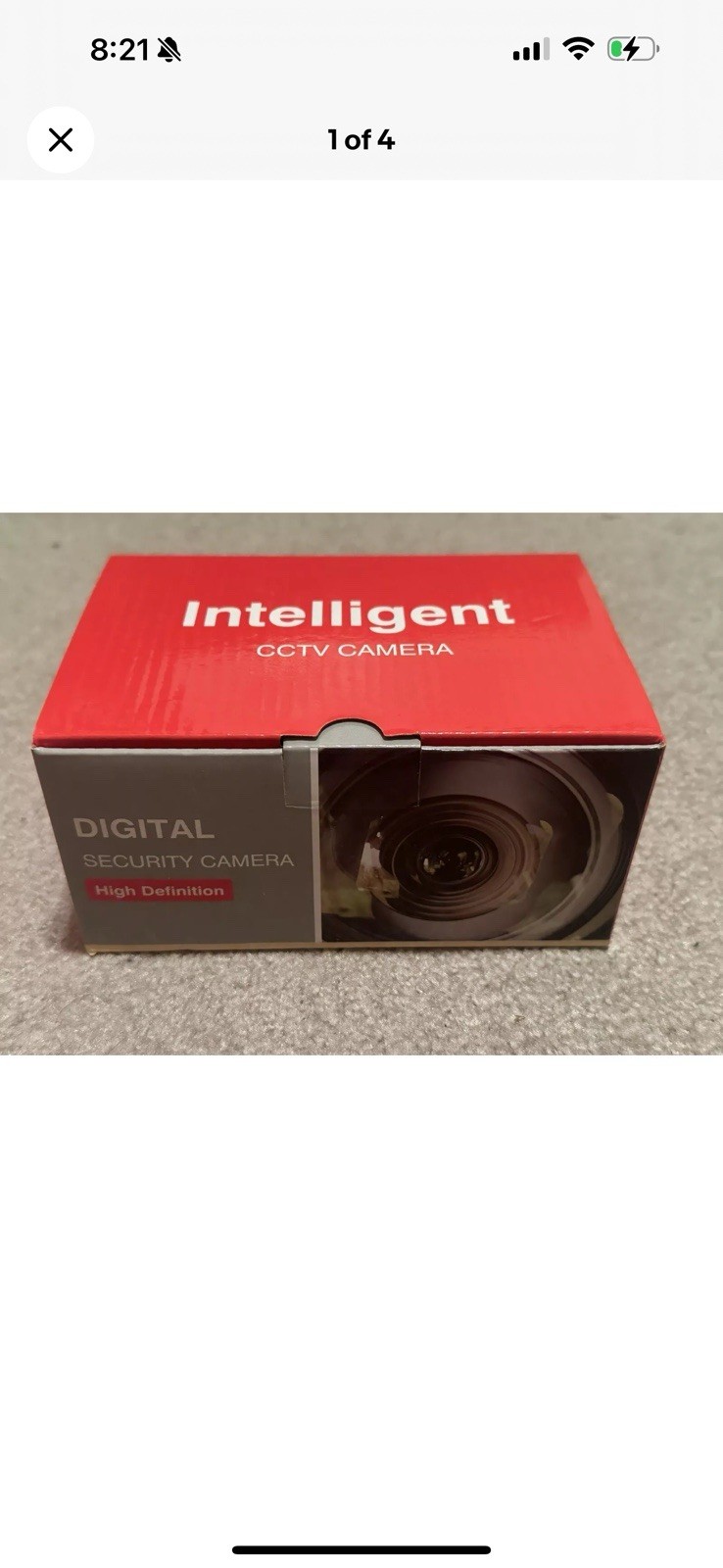 Intelligent CCTV Bullet Camera 3.6 lens NTSC  Model AX400WFSVP20