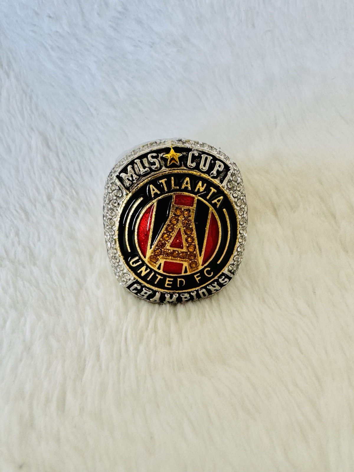 2019 ATLANTA UNITED F.C. MLS CUP Championship Ring, US SHIP