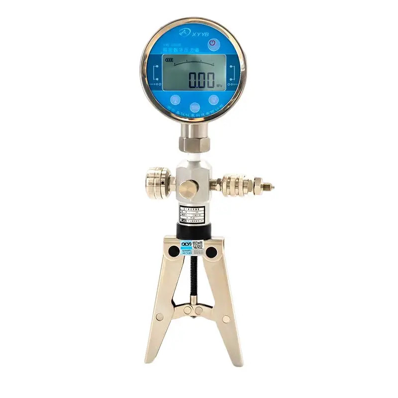 16 Bar Hand Pressure Pump Y039 Pressure Pump Handheld Pressure Calibrator