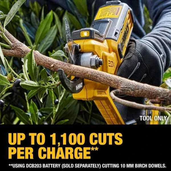 DEWALT DCPR320B 20V MAX Cordless Pruner (Tool Only) Brushless