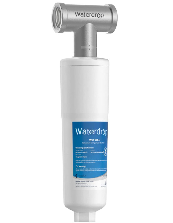 Waterdrop AP431 AP430SS Whole House Scale Inhibitor Filter, Softener System
