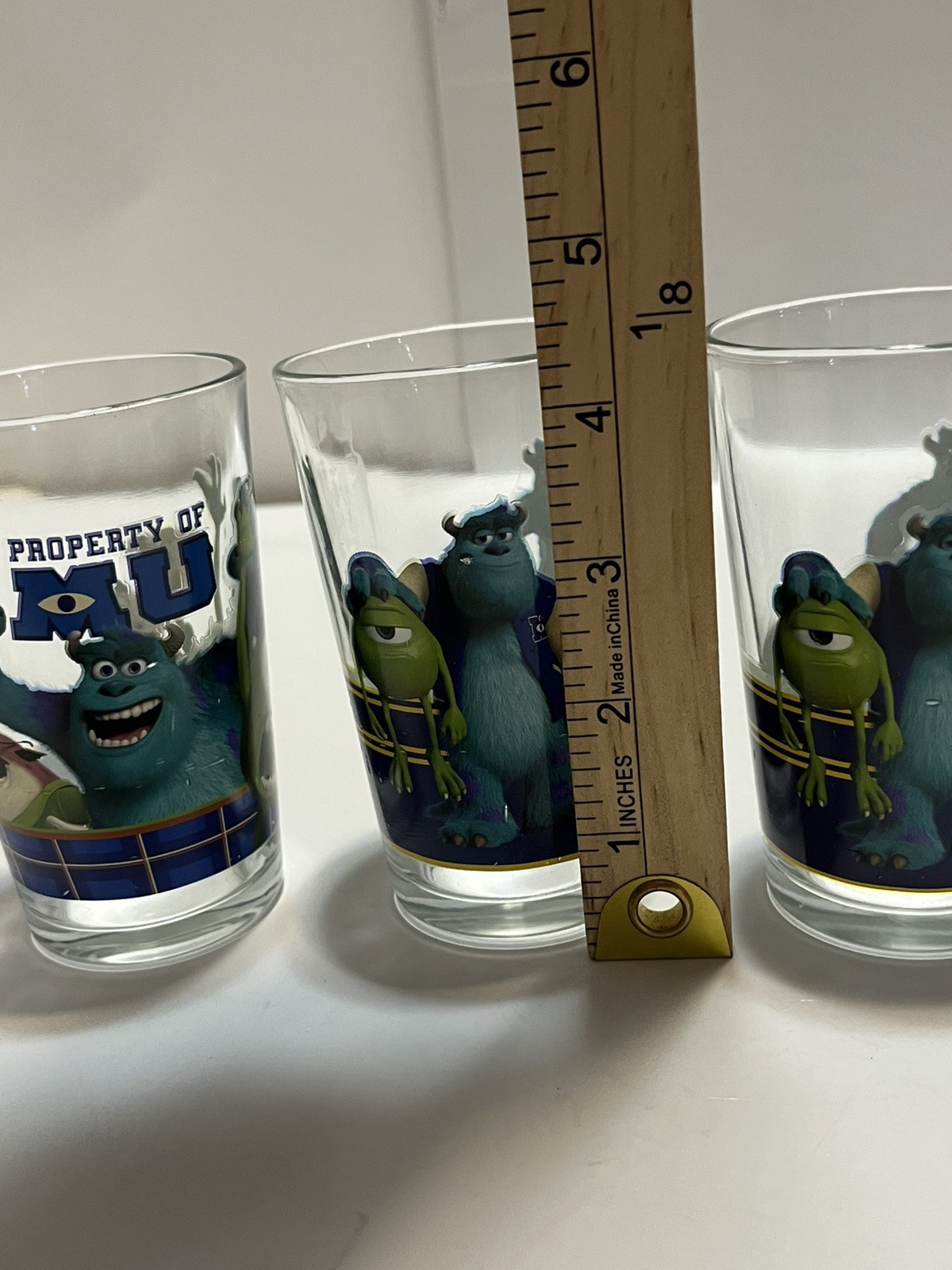 Disney Pixar Monsters University Glasses