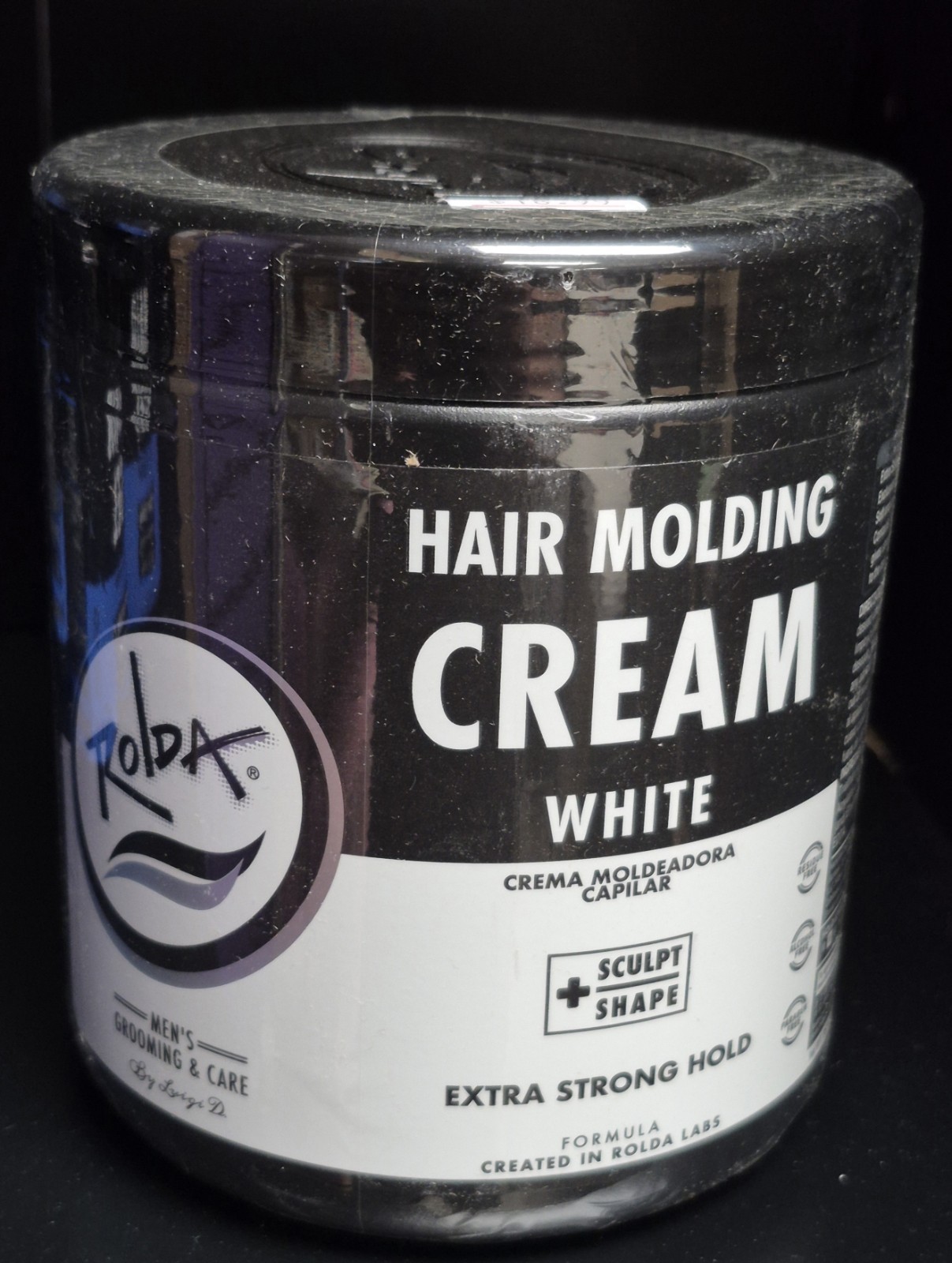 Rolda White Molding Hair Cream 35.2 Oz