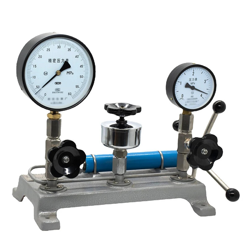 Simple Pressure Calibrator Pressure Gauge Positive and Negative Range