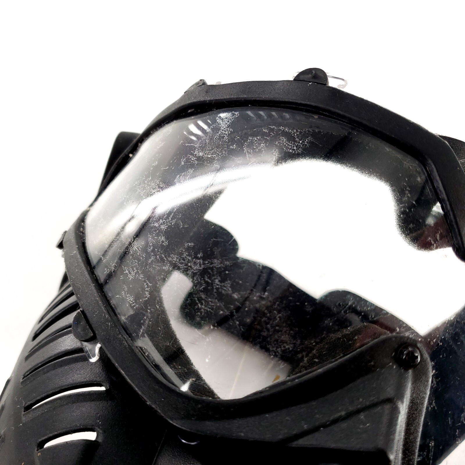 Spider Aggressor Paintball Marker w/ Barrel, Hopper, Mask Untested
