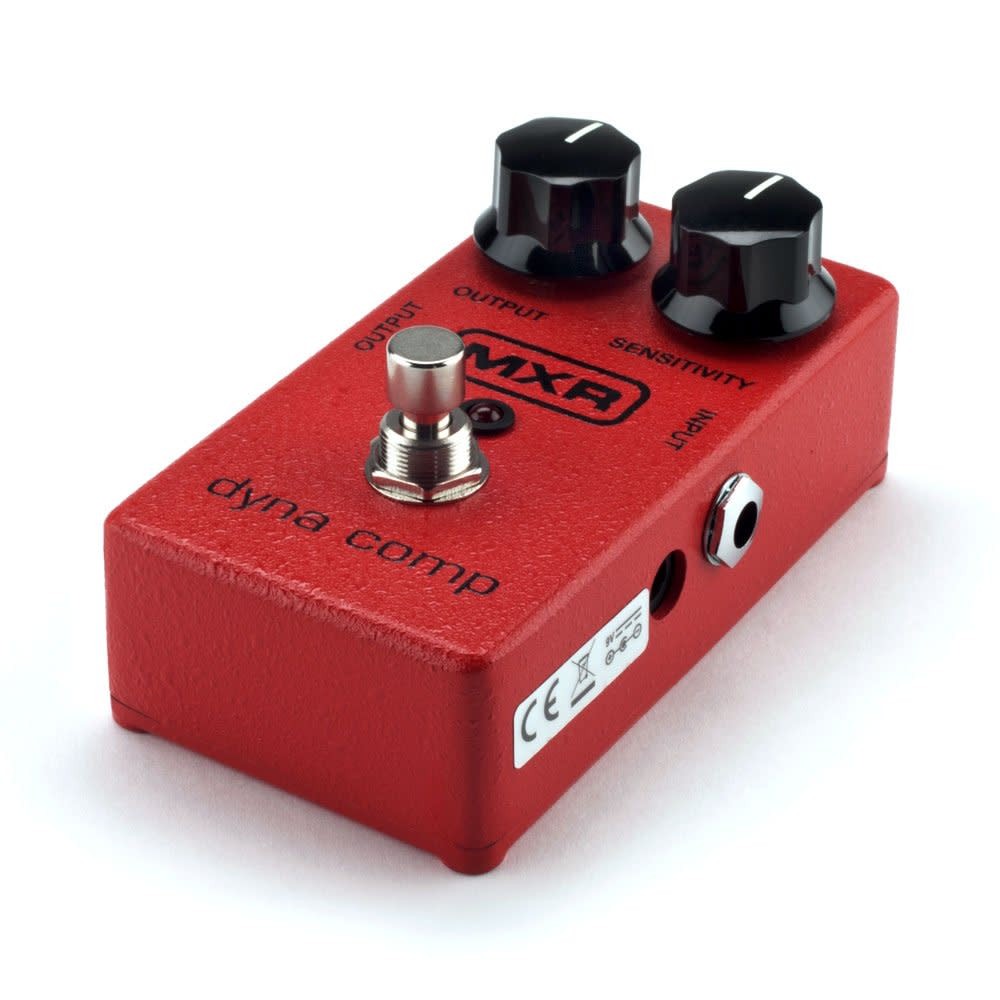 MXR M102 DYNA COMP Pedal w/ Patch Cables