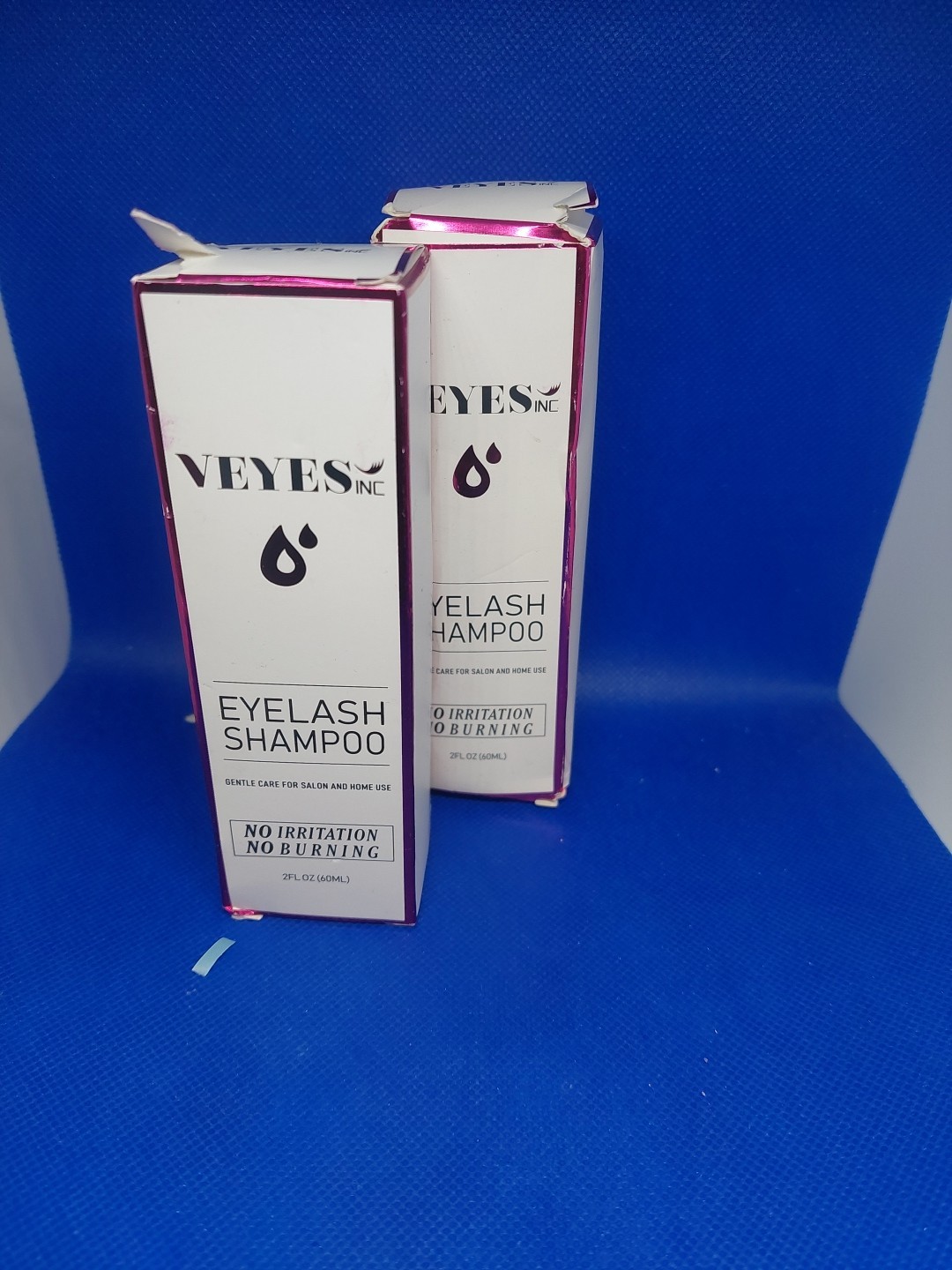 2x Veyes Eyelash Shampoo No Irritation No Burning  2fl Oz