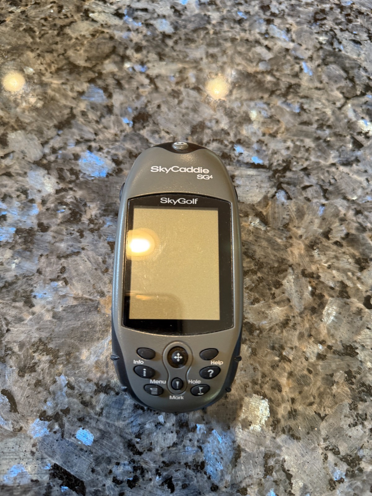 SkyCaddie SG4 Golf GPS Rangefinder – Version 2.0 Enhanced Software w/ Box