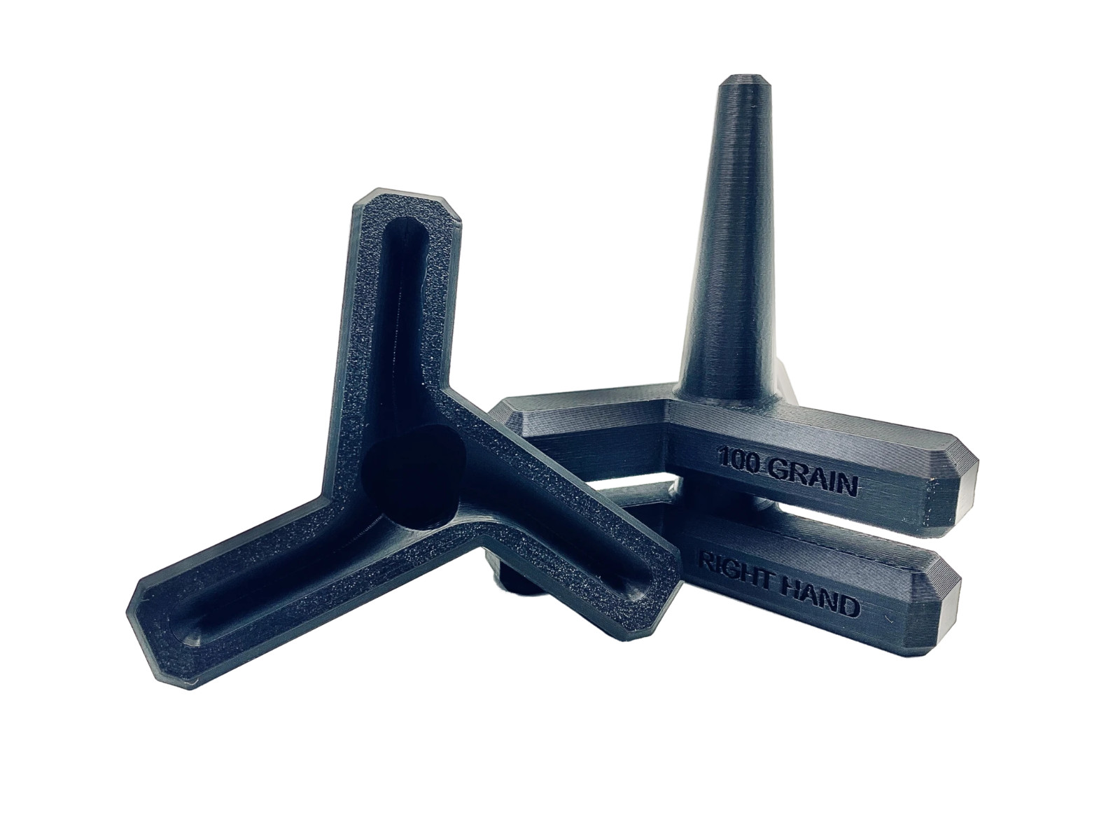 100 Grain, Black, Right, Magnus Bullhead Quiver Adapter – Blade Boss LI, 3-Pack
