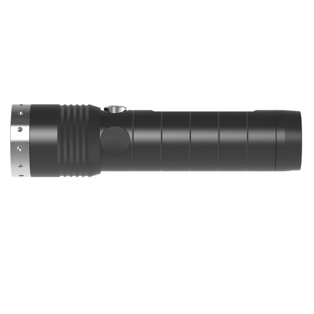 LEDLENSER Ultimate Outdoor 1000 Lumens LED Rechargeable Flashlight MT14