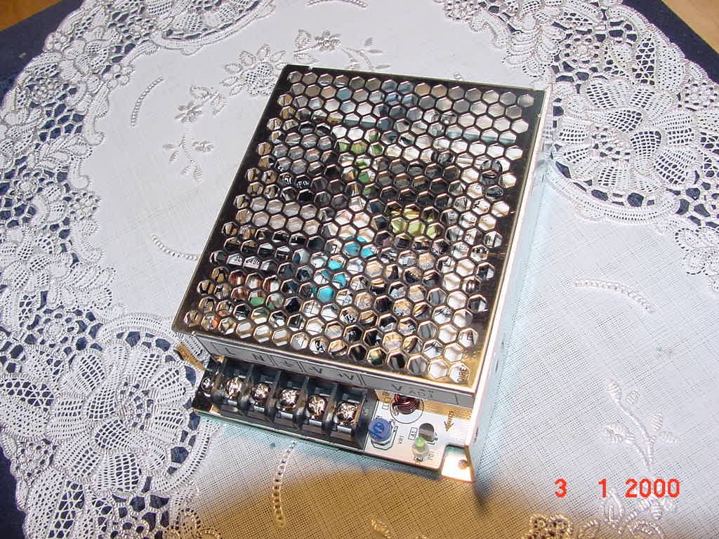 TDK-Lambda LS75-3.3 Power Supply, AC-DC, 3.3V, 15A, 115/230Vac, NEW!
