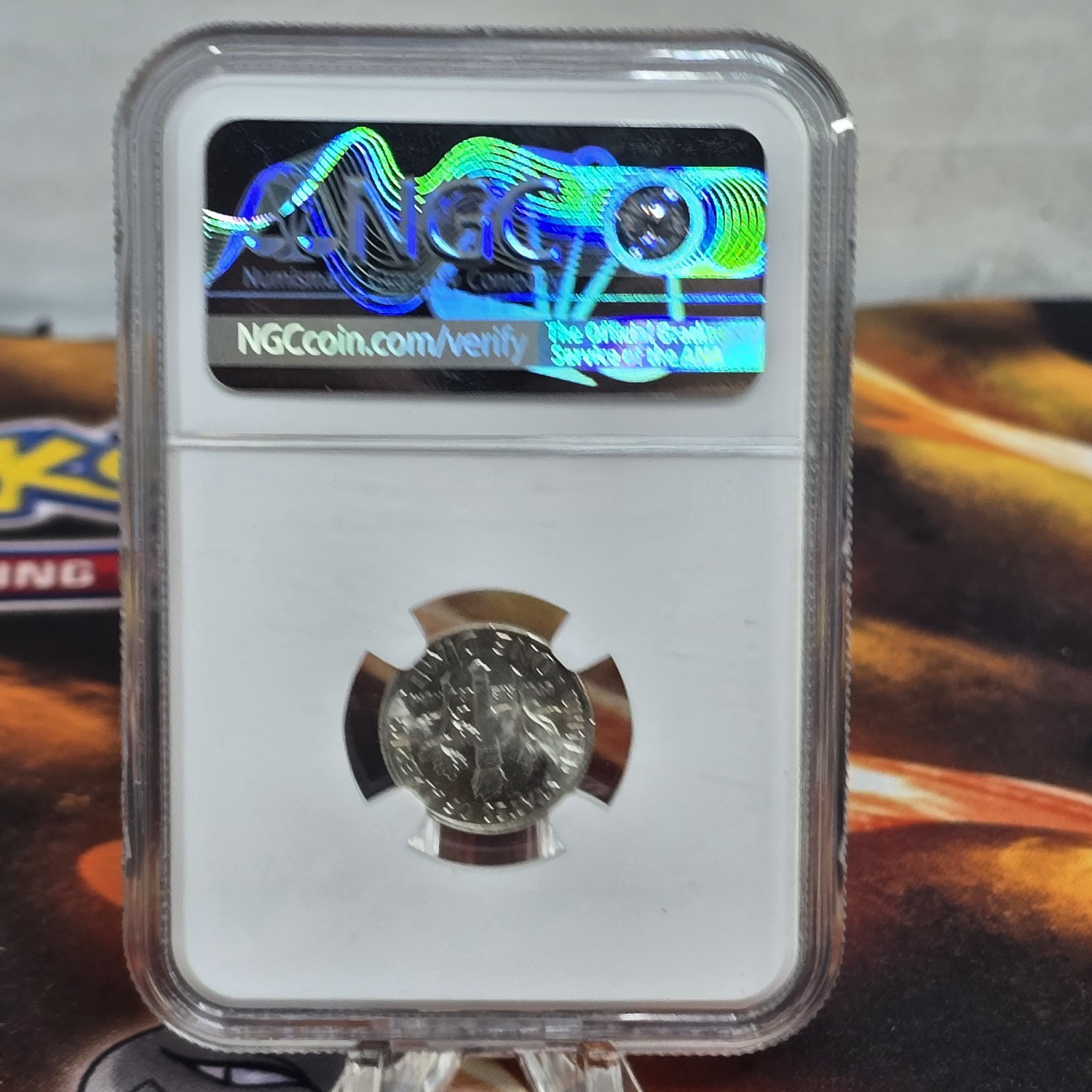 1946 Roosevelt Silver Dime 10c NGC MS65 FT Full Torch First Year Issue