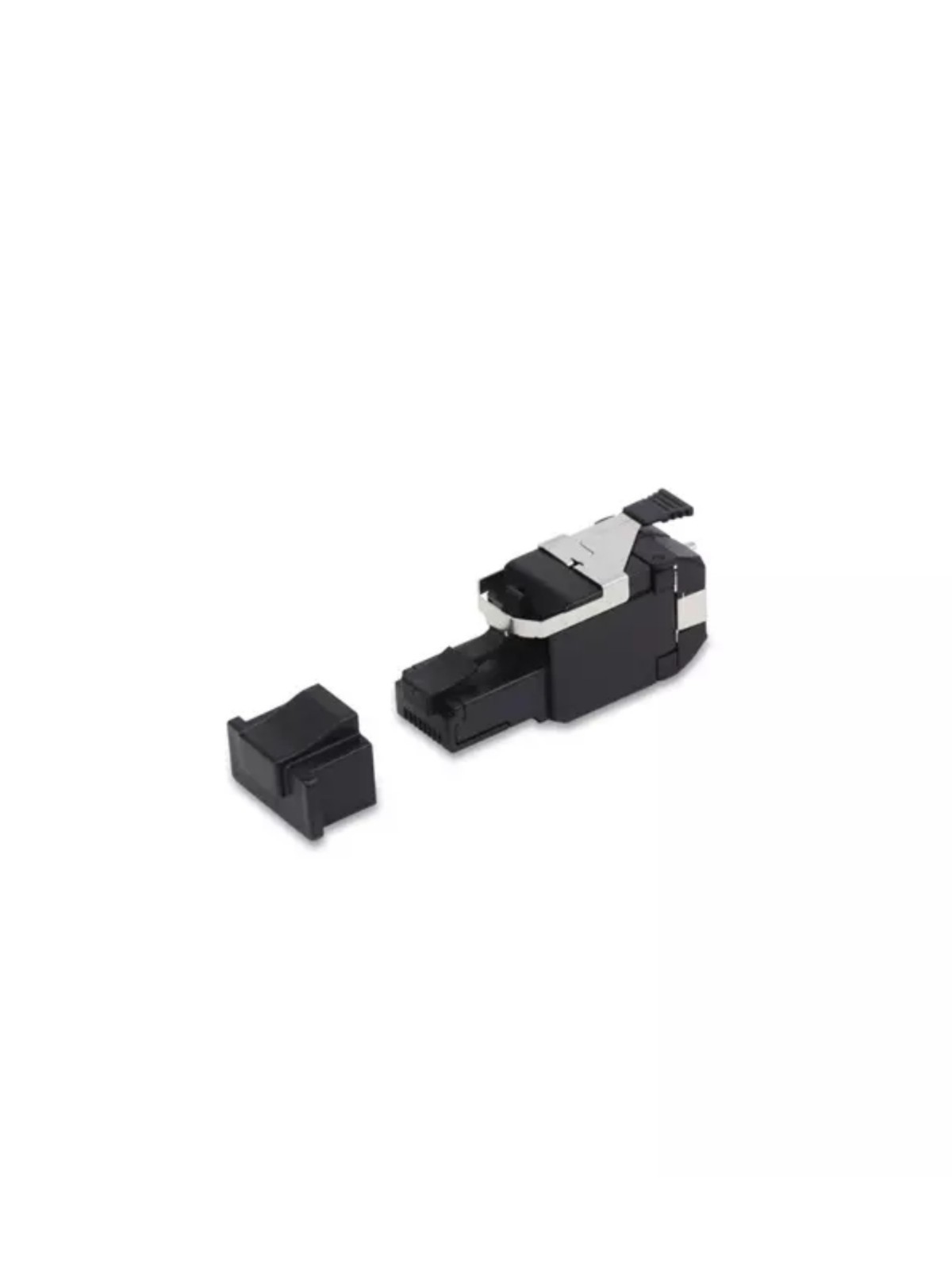 (Lot of 5) BELDEN RVAFPUBK-S1 REVconnect 10GX UTP Field Mount plugs | NEW x5!