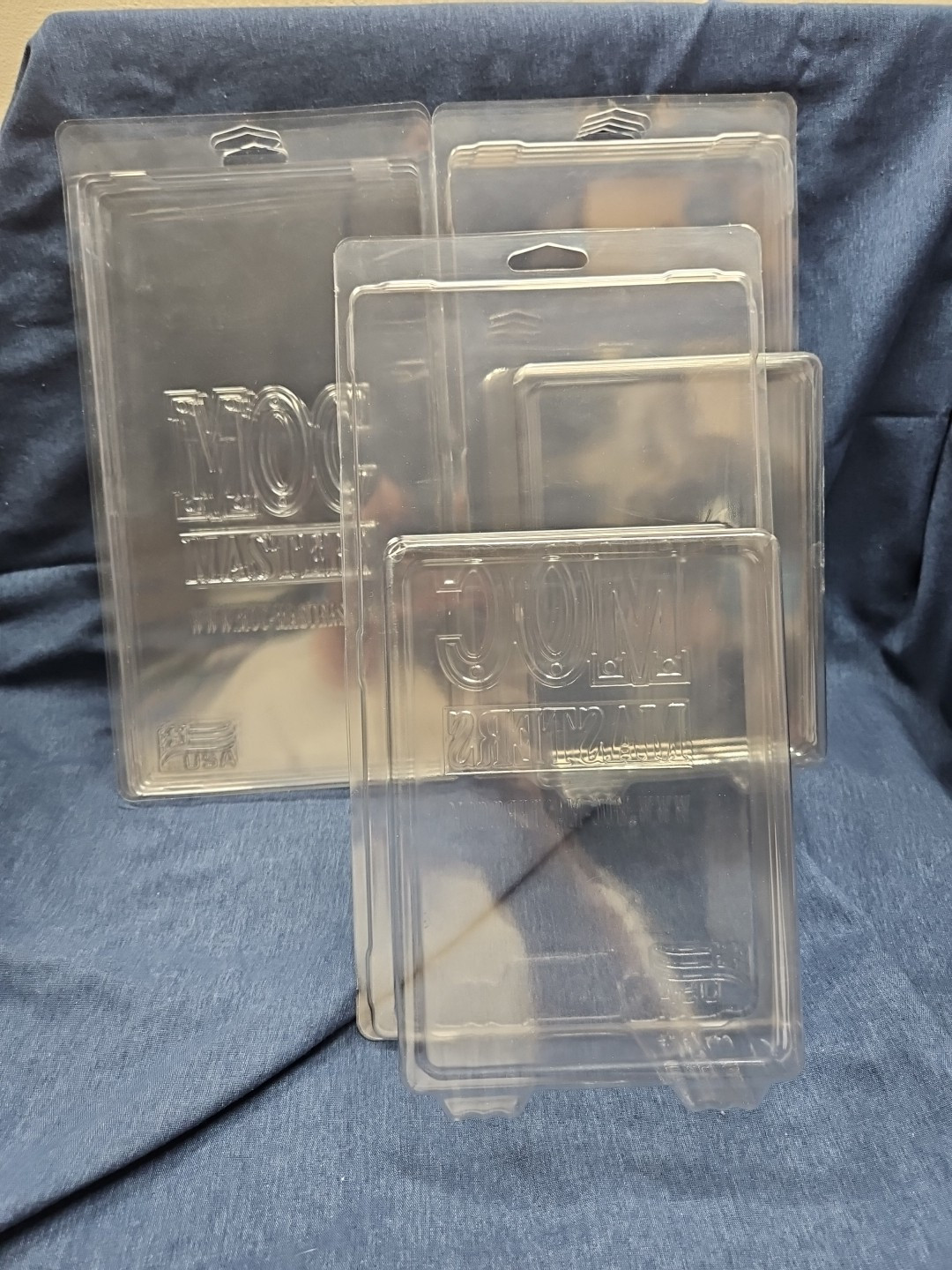 5 Masters Of The Universe Protector Cases MOTU ORIGINS Heavy Duty Made in USA