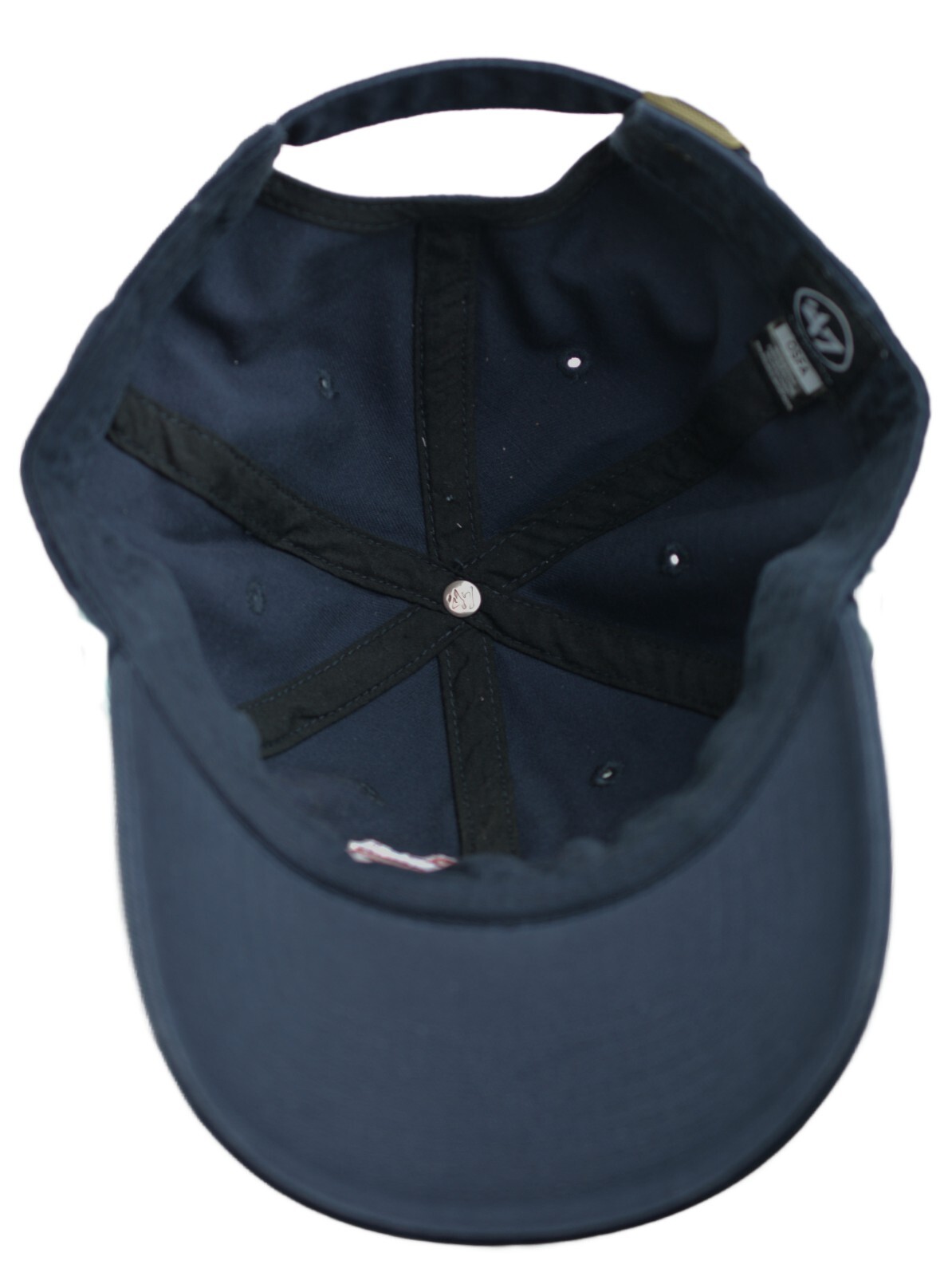 '47 Kentucky Derby Churchill Downs Statesman Flag Blue Clean Up Relaxed Fit Hat
