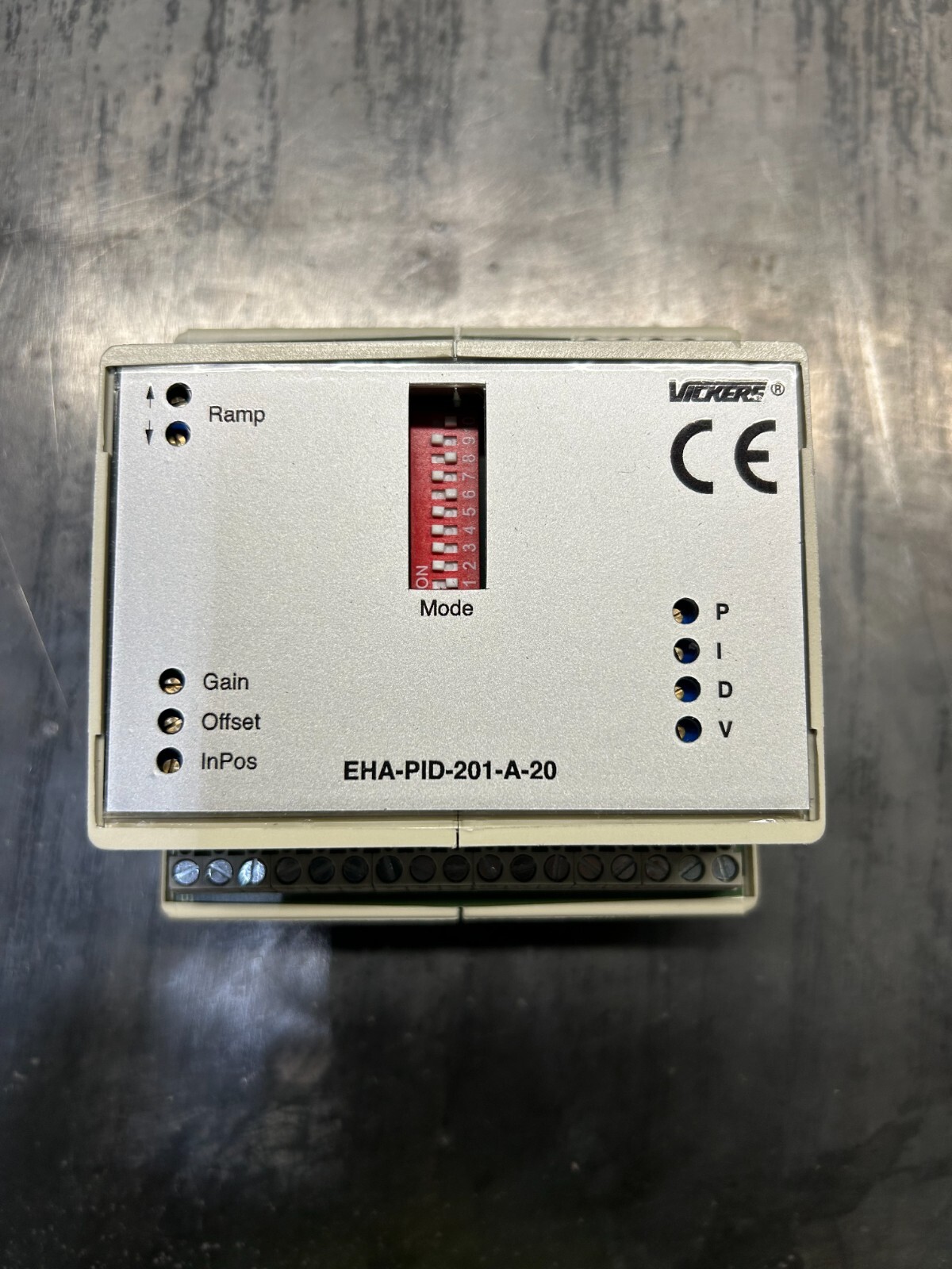 Vickers PID controller New/Open Box EHA-PID-201-A-20