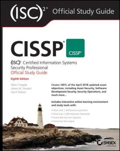 CISSP: Certified Information Systems Security Professional - VERY GOOD