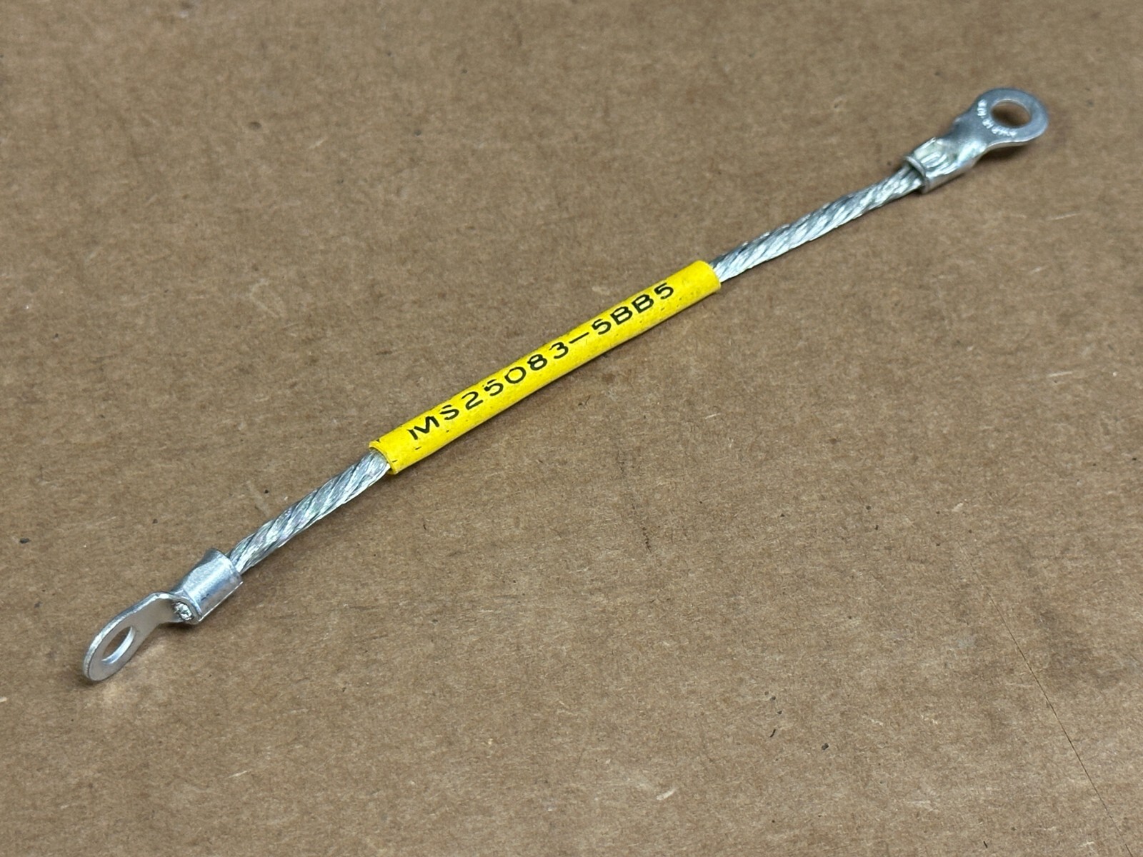 Bonding Jumper 10 Each P/N MS25083-5BB5 New
