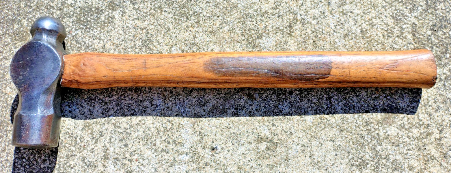 Vintage Engineers 2 lbs Ball Pein Hammer