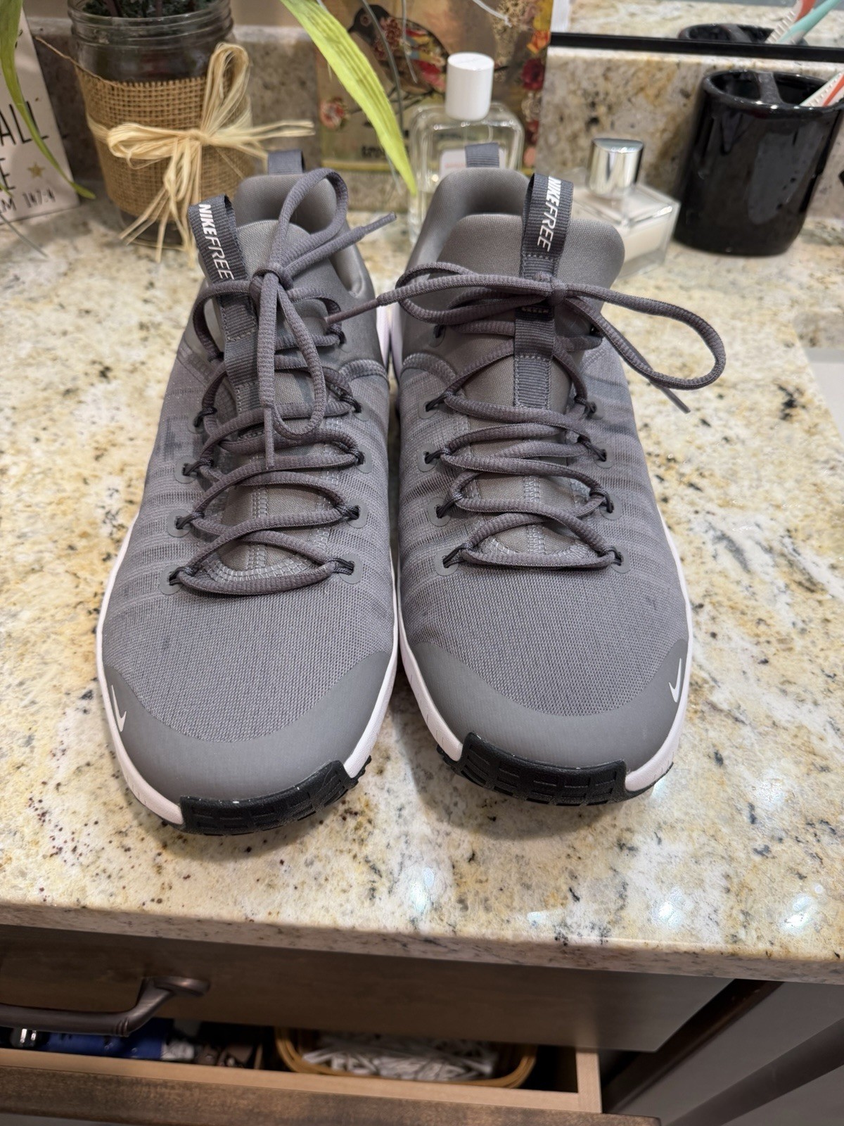 Size 11 - Nike Free Metcon 5 Smoke Grey