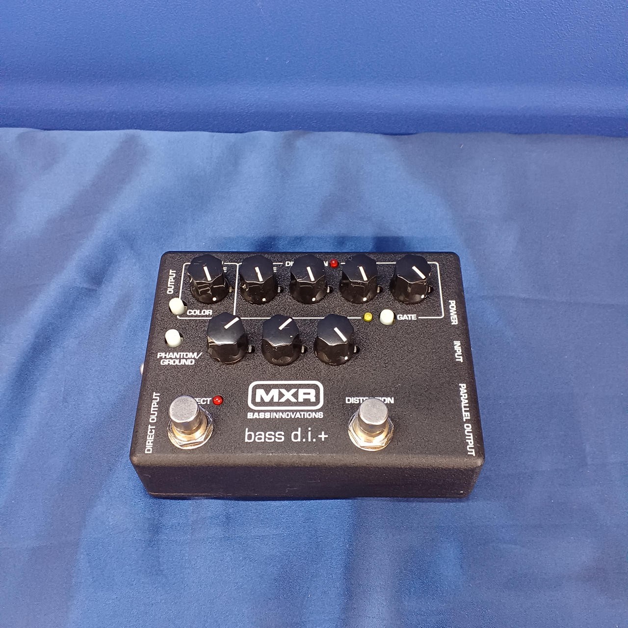 MXR BASS D.I.+ Bass Distortion Pedal