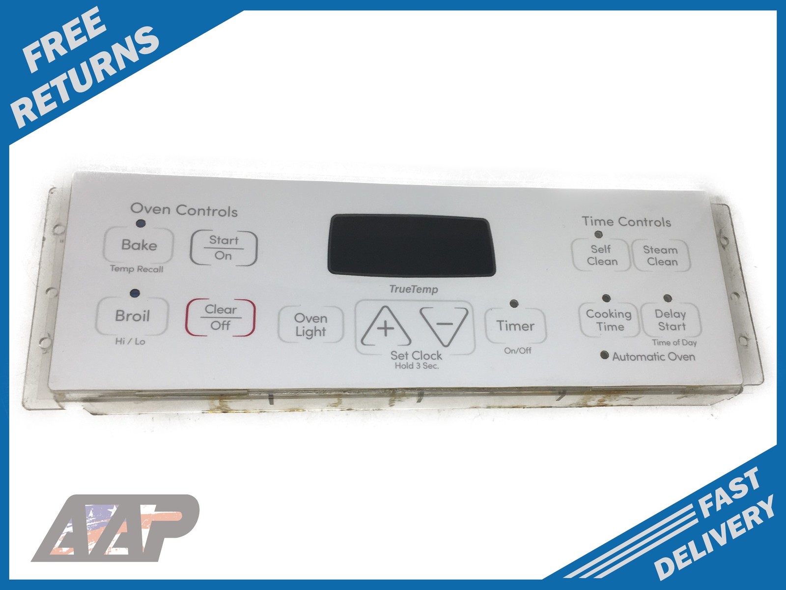 GE Control 164D8450G026 WB27T11349 1 Year Warranty Free Shipping