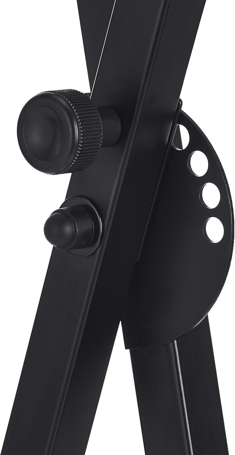 Keyboard and Piano Stand, Adjustable Height, Portable Single-X-Shape, Stable Ste
