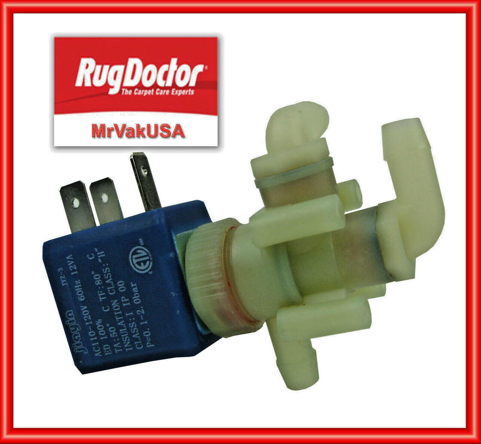 Rug Doctor SOLENOID for Deep Carpet Cleaner 51151