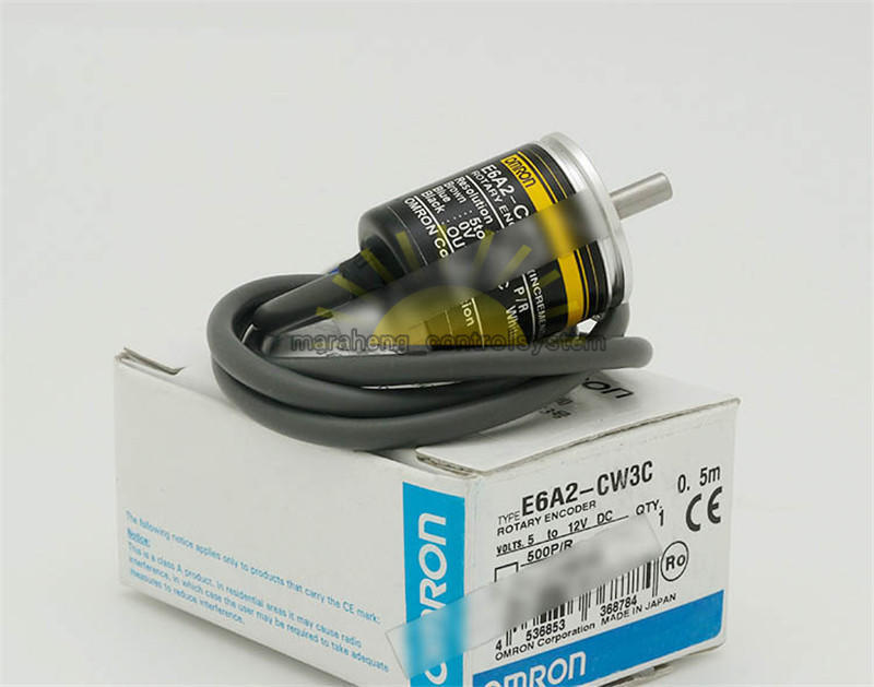 1PCS OMRON Rotary Encoder E6A2-CW3C 200P/R E6A2CW3C New