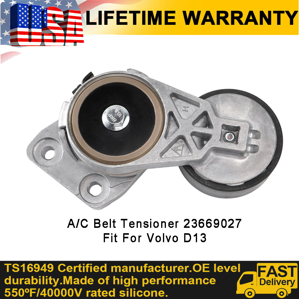 A/C Belt Tensioner 23669027 21454379 Fits For Volvo D13 Engine Strong Truck USA