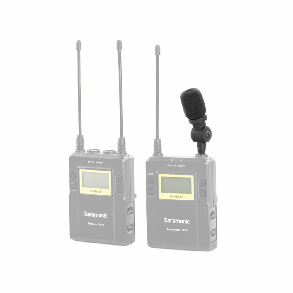 Saramonic SmartMic Flexible Condenser Microphone+High Sensitivity For Cellphone