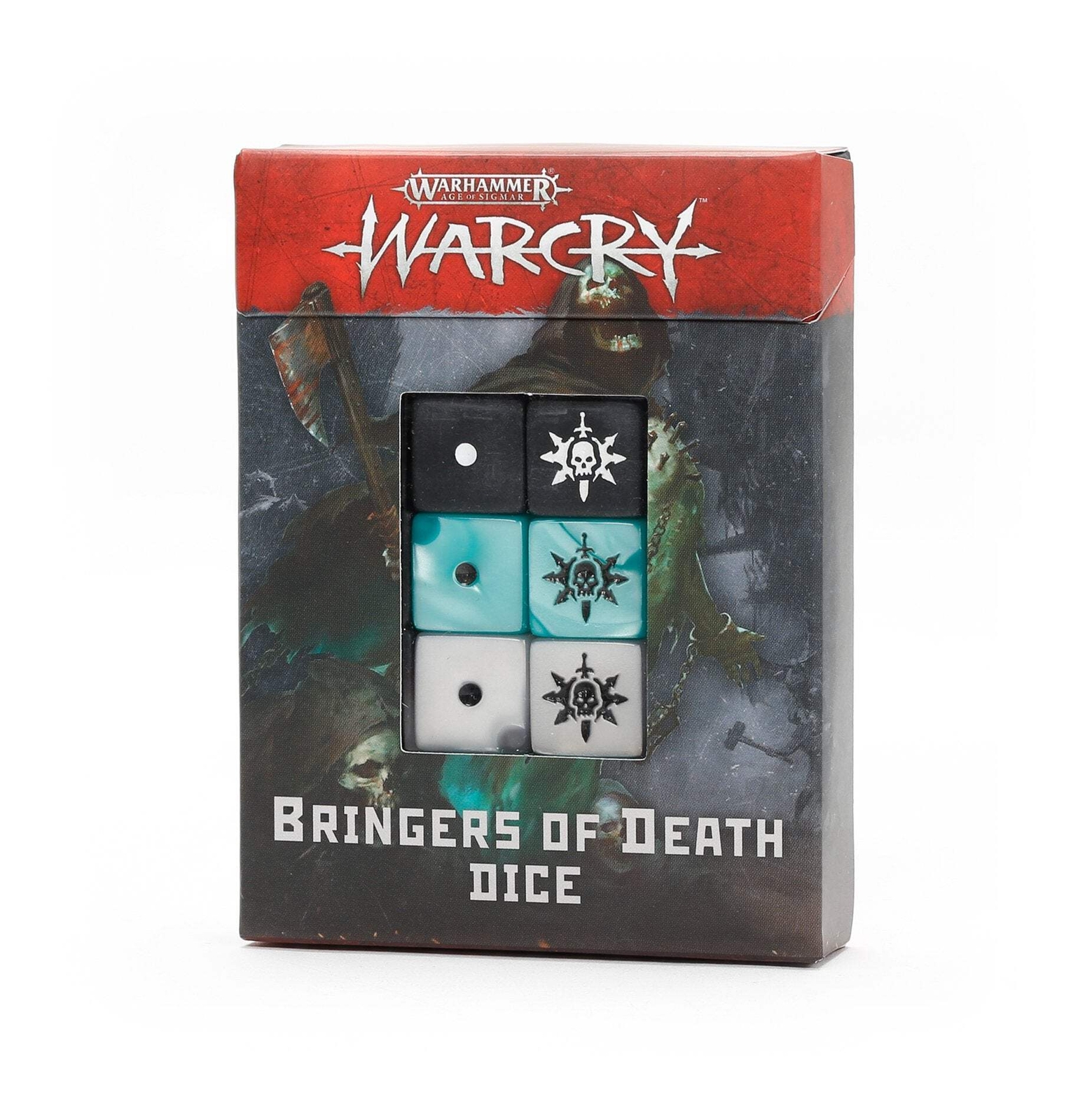Bringers of Death - Dice: Games Workshop Warcry