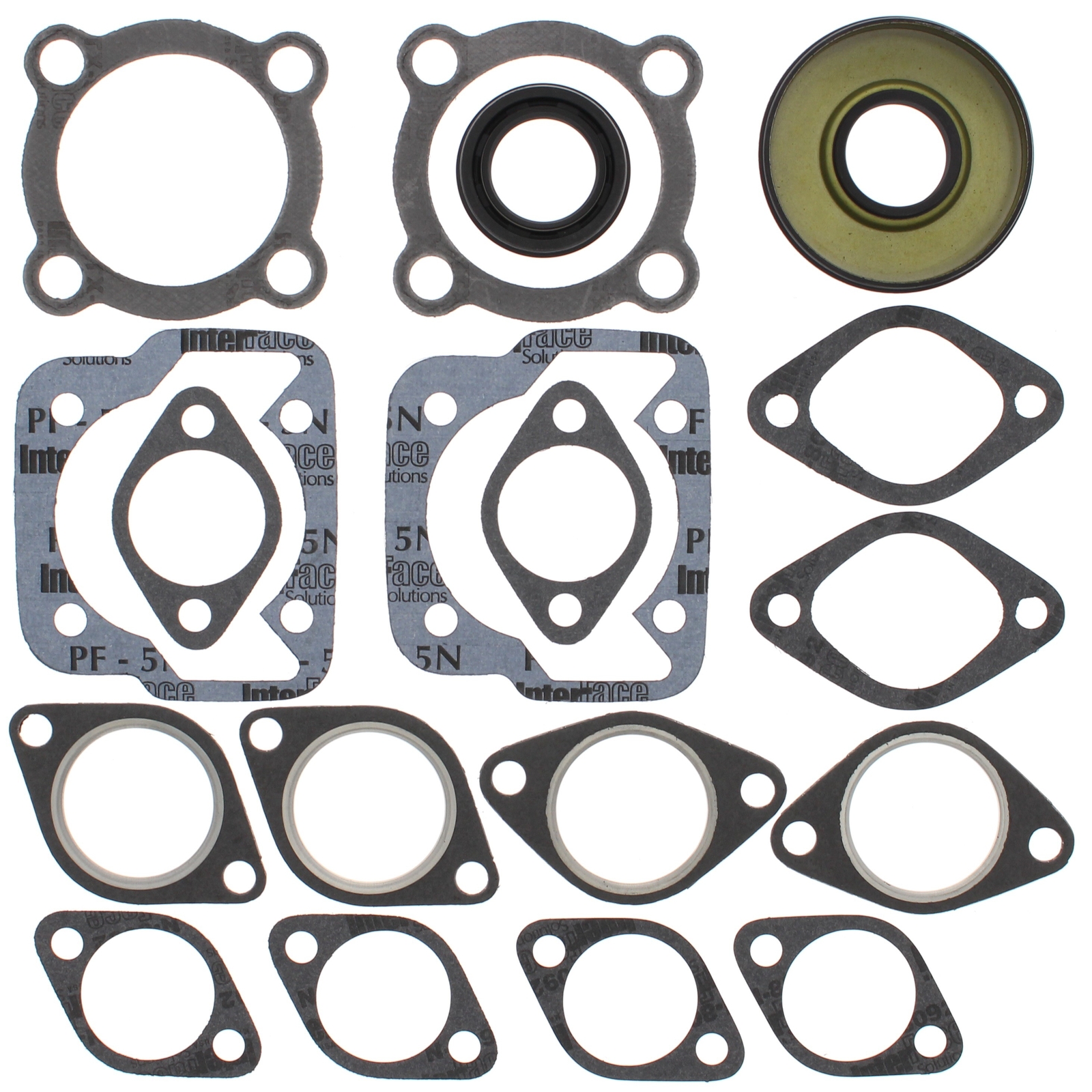 Yamaha SL 338, 1969-1973, Full Gasket Set and Crank Seals - SL338