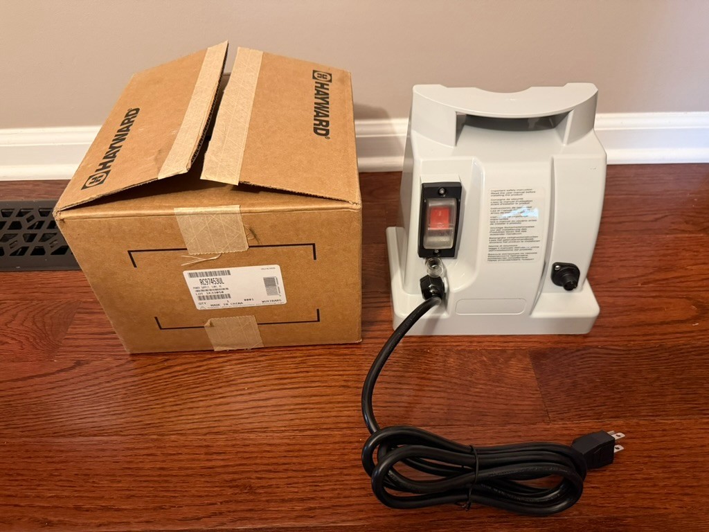 NEW Genuine Hayward RCX97453 Power Supply 5ft Cord SharkVAC XL and TigerShark